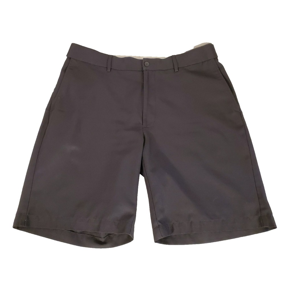 Grand‎ Slam Mens Size 36 Black Golf Shorts Lightweight